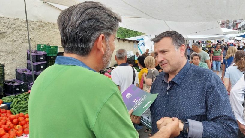 Νίκος Τσιαμήτρος: Η έδρα του ΠΑΣΟΚ στην Ημαθία θα είναι η δική σου δύναμη στη Βουλή…