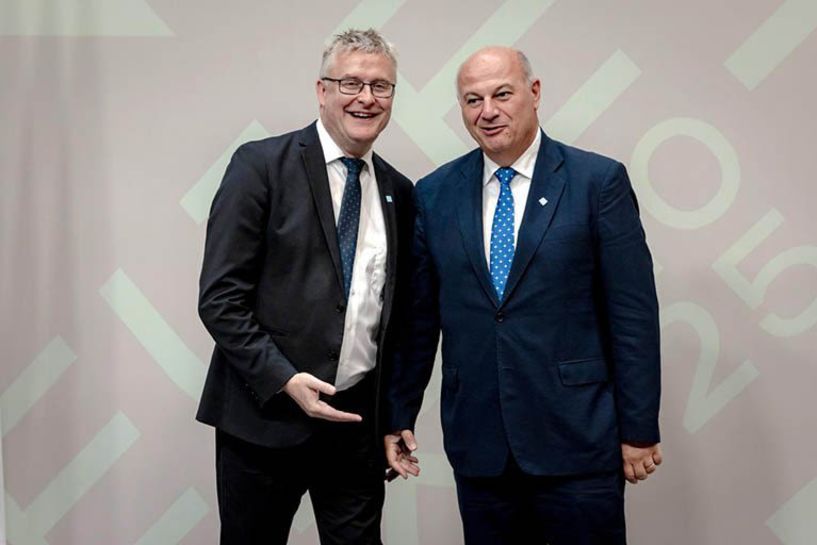 Στήριξη στον Ευρωπαίο αγρότη, ζήτησε ο ΥπΑΑΤ Κώστας Τσιάρας στο άτυπο Συμβούλιο Υπουργών Γεωργίας της ΕΕ