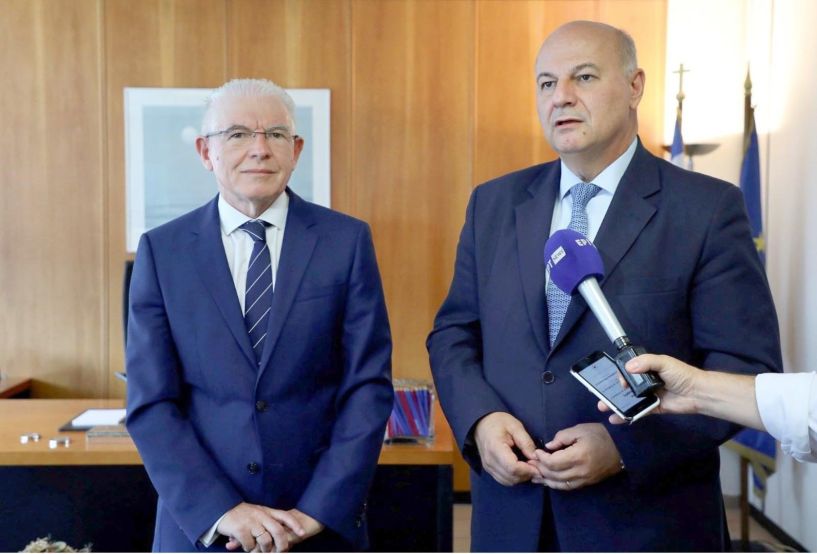 Κώστας Τσιάρας σε διοίκηση και εργαζομένους του ΕΛΓΑ: Στο επίκεντρο της πολιτικής μας είναι η στήριξη των αγροτών  -Ενίσχυση του Οργανισμού με 110 συμβασιούχους  