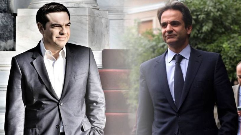 Δύο tweet με λίγες ώρες διαφορά από τον πρωθυπουργό  Αλέξη Τσίπρα το πρώτο  και από τον αρχηγό  της αντιπολίτευσης  Κ. Μητσοτάκη το δεύτερο