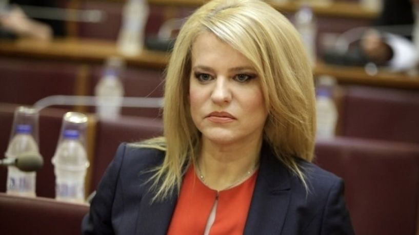 Η βουλευτής Πέλλας Θεοδώρα Τζάκρη εκλέχθηκε αντιπρόεδρος του κόμματος Κασσελάκη