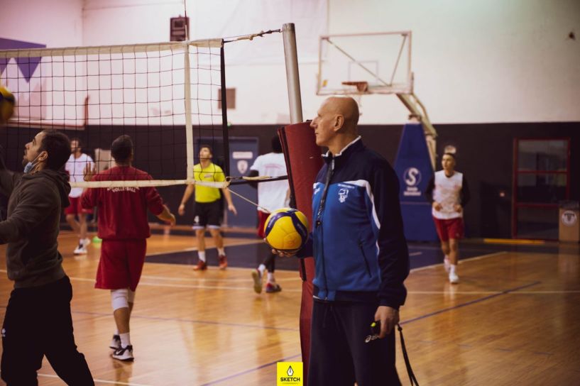 Δείτς τις δηλώσεις του τεχνικού Φίλιππου Βέροιας Volleyball, Σ. Τζιουμάκα για την επιστροφή στις προπονήσεις