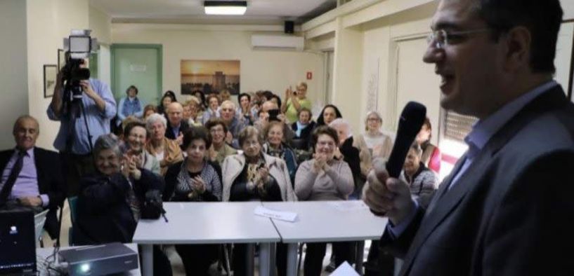 Πρωτοποριακή εφαρμογή για άμεση πρόσβαση των ηλικιωμένων σε δημόσιες υπηρεσίες μέσω smartphone από την Περιφέρεια Κεντρικής Μακεδονίας