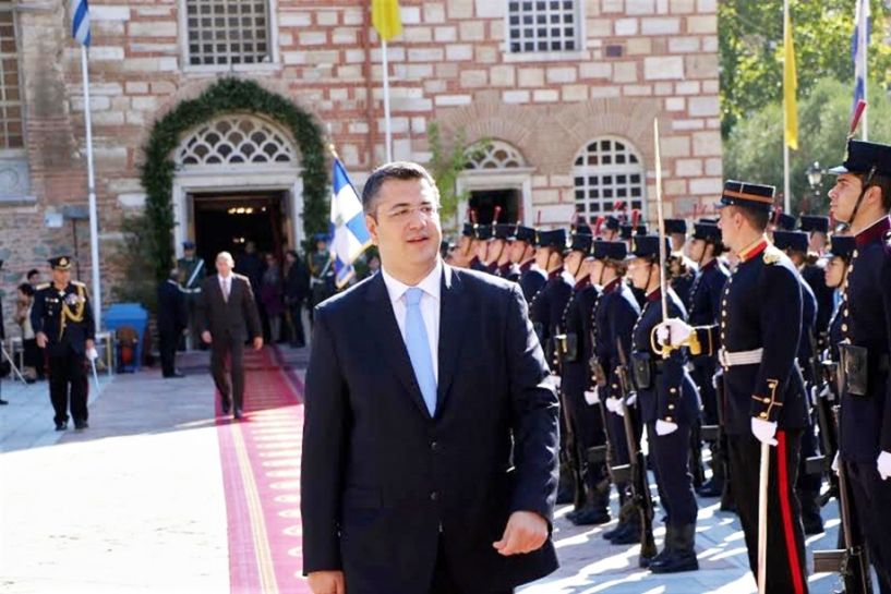 Απ. Τζιτζικώστας: Προσπαθούμε ώστε η Κεντρική Μακεδονία να είναι η πρώτη Περιφέρεια που θα βγει από την κρίση