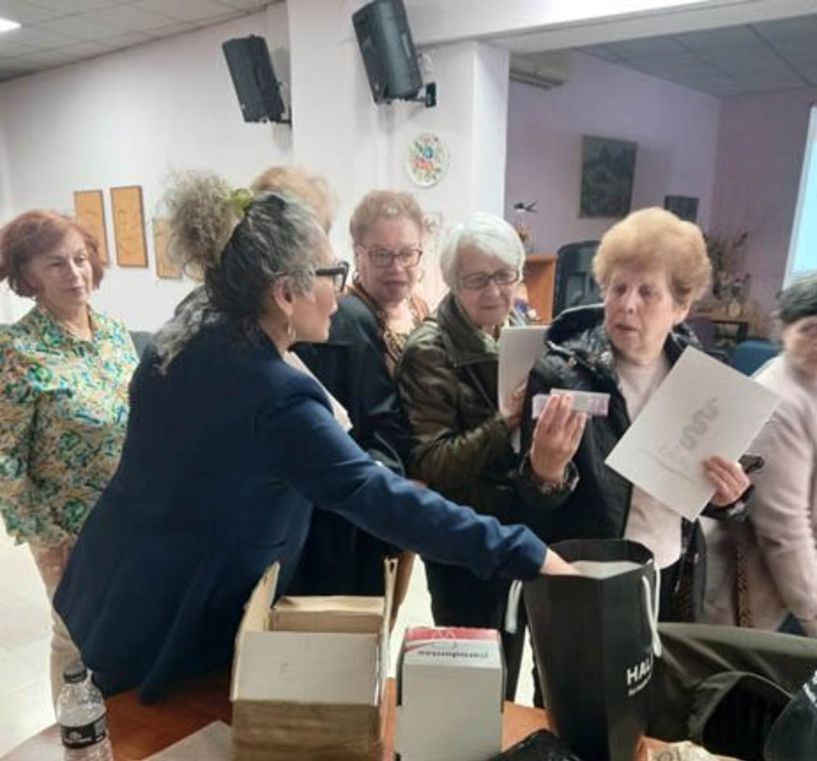 «Στόμα Υγιές – Νους Υγιής»: Ομιλία  στο Κεντρικό ΚΑΠΗ Βέροιας                                         
