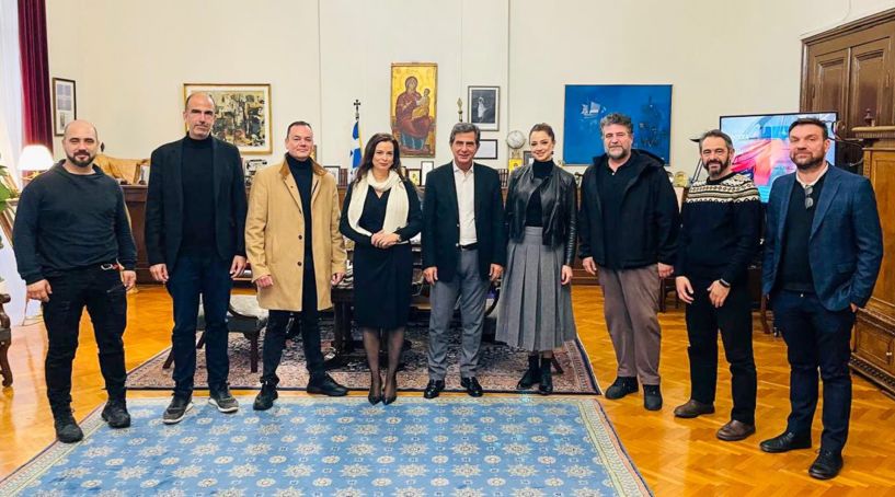 Σε ευρεία συνάντηση και συζήτηση για τον Πολιτισμό  της Μακεδονίας και της Θράκης, συμμετείχε η Ιφιγένεια Βλαχογιάννη