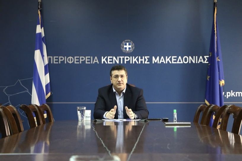 Έκτακτη σύσκεψη των 13 Περιφερειαρχών της χώρας μέσω τηλεδιάσκεψης συγκάλεσε ο Πρόεδρος της Ένωσης Περιφερειών Ελλάδας Απόστολος Τζιτζικώστας