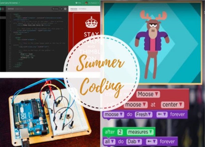 Summer Coding : Εργαστήρια Προγραμματισμού στο Veria Tech Lab - Το πρόγραμμα των εργαστηρίων