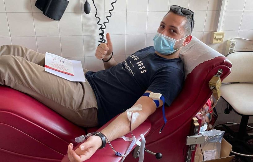 Τράπεζα αίματος ίδρυσε ο Σύλλογος Νεολαίας Βέροιας! -  Ακόμη μια εθελοντική κίνηση για τον συνάνθρωπο