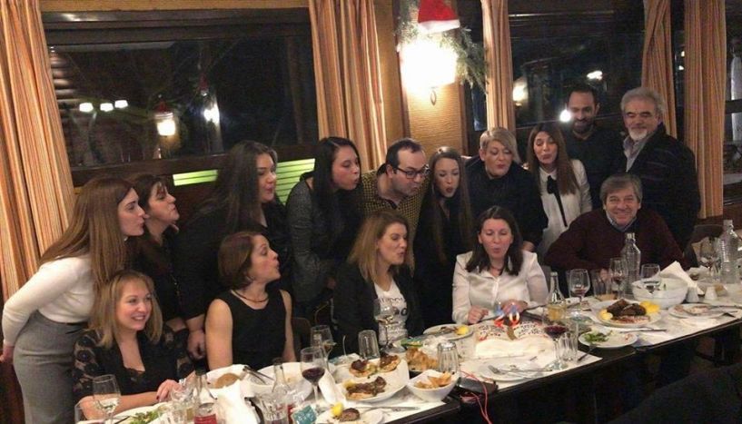 Είκοσι χρόνια μετά, αλλά σαν να μην πέρασε μια μέρα… οι απόφοιτοι του 2ου Λυκείου Νάουσας