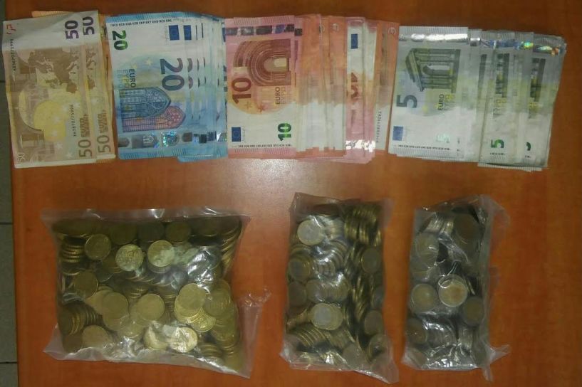 Σύλληψη δύο ατόμων για διάρρηξη και κλοπή 4.000 ευρώ από κατάστημα στη Βέροια