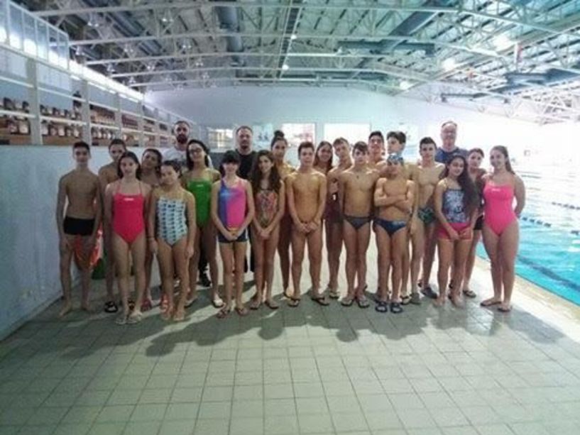 Προετοιμασία αρκετών ομάδων στο κολυμβητήριο Νάουσας