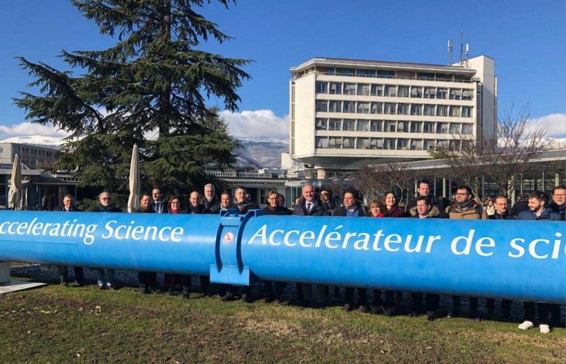 Επιχειρηματική αποστολή στο CERN με τη συμμετοχή του ΣΒΒΕ και 20 επιχειρήσεων από την Π.Κ. Μακεδονίας