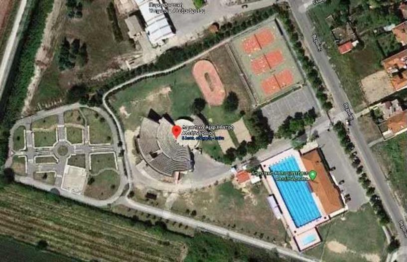 Ανοικτό για ατομική άθληση το Δημοτικό Αμφιθέατρο Αλεξάνδρειας