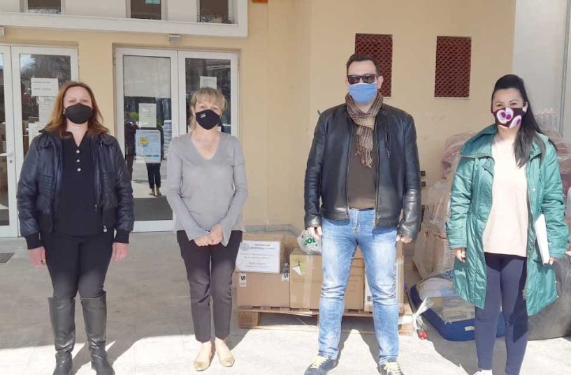 Είδη πρώτης ανάγκης από το ΚΑΠΑ Δήμου Βέροιας στους σεισμόπληκτους του Δήμου Ελασσόνας