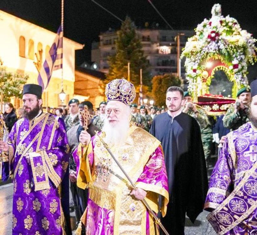 Στις 6.00 μ.μ. φέτος ο Επιτάφιος