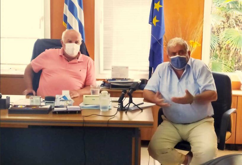 Απαντήσεις στις διαμαρτυρίες πολιτών για τους δρόμους και τις επερχόμενες διακοπές νερού