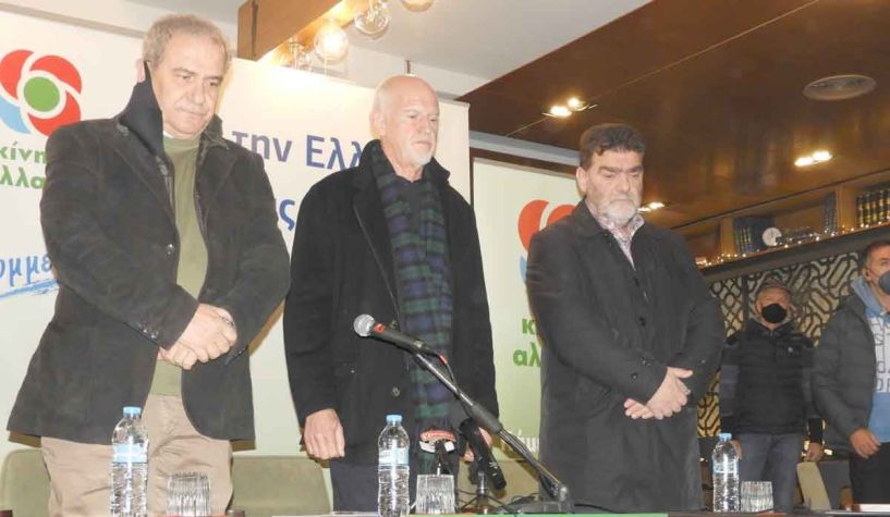 Κάλεσμα Γ. Παπανδρέου προς Ημαθιώτες: «Να ξαναστήσουμε την δημοκρατική παράταξη και να ξανασηκώσουμε τον πράσινο ήλιο πάνω από την Ελλάδα»