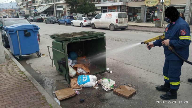 Δήμος Βέροιας: Καταστροφή κάδων λόγω στάχτης - Οι οικολογικοί τρόποι αξιοποίησης και τα οφέλη της
