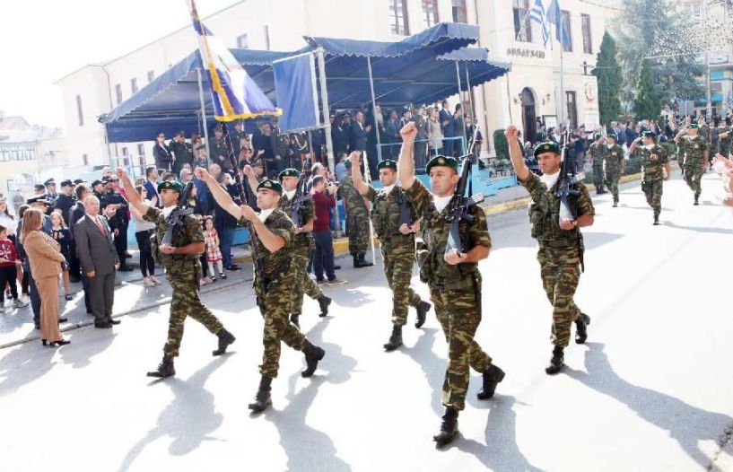 Κανονικά οι παρελάσεις, για την 25η Μαρτίου, εκτός απροόπτου…