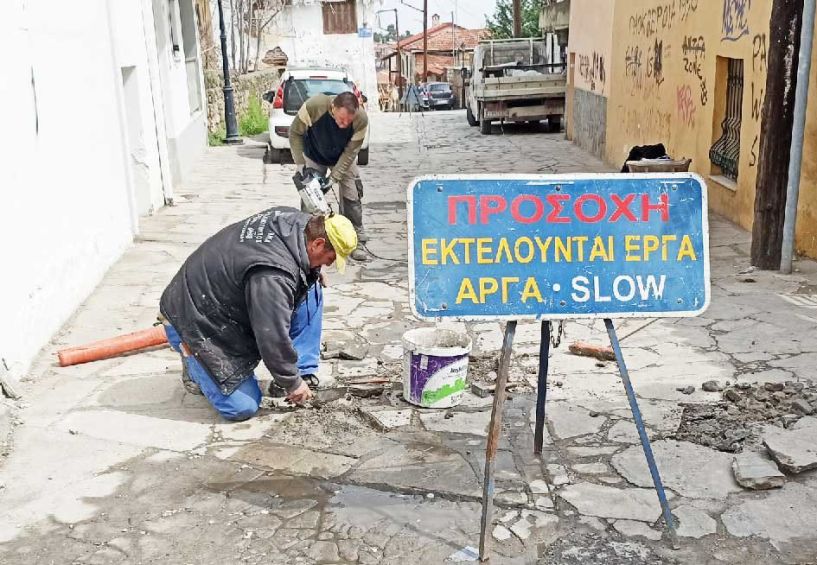 Μικρές αλλά σημαντικές παρεμβάσεις του δήμου Βέροιας σε Κυριώτισσα, Κοντογεωργάκη και «Παπάκια»