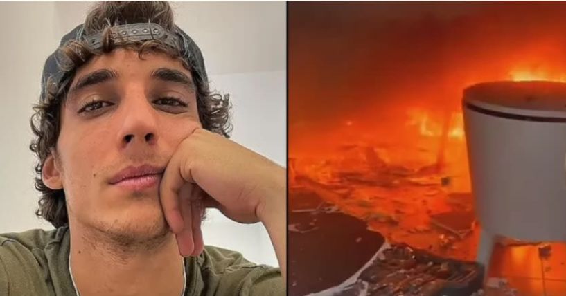 Κάηκε ολοσχερώς το σπίτι του Ρίο από το Casa de Papel, ξέσπασε σε λυγμούς ο ηθοποιός