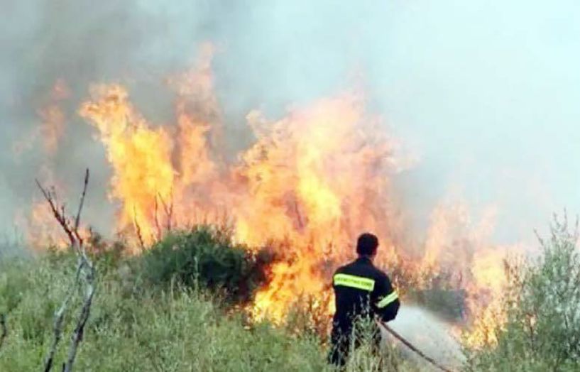 Δεν ανάβουμε φωτιά στην ύπαιθρο για κανέναν λόγο!