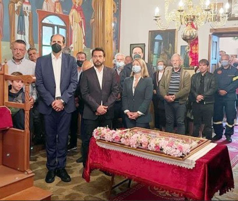 Τα εννιάμερα της Παναγίας και η εκκλησία στα «Πριόνια» Σελίου