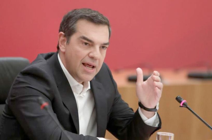 Αλέξης Τσίπρας: «Έκπτωτη ηθικά και πολιτικά η κυβέρνηση…Ζητάμε την άμεση διάλυση της Βουλής και εκλογές σε τρεις εβδομάδες»