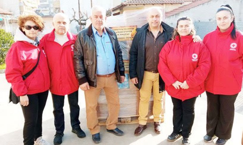 Αλληλεγγύη στους σεισμόπληκτους Τουρκίας και Συρίας, από τους Πωλητές Λαϊκών Αγορών Ημαθίας