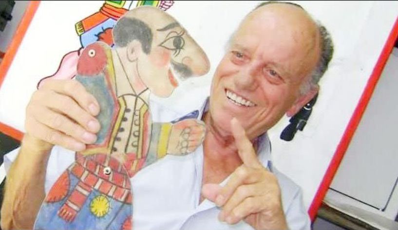 «Έφυγε» ο «τηλεοπτικός» καραγκιοζοπαίχτης  Θανάσης Σπυρόπουλος