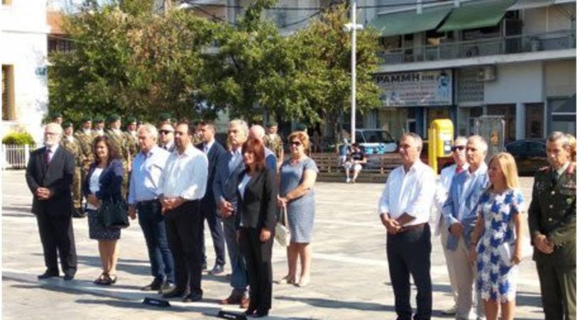 Τιμήθηκε η ημέρα Εθνικής Μνήμης της γενοκτονίας   των Ελλήνων της Μικράς Ασίας, στην Ημαθία