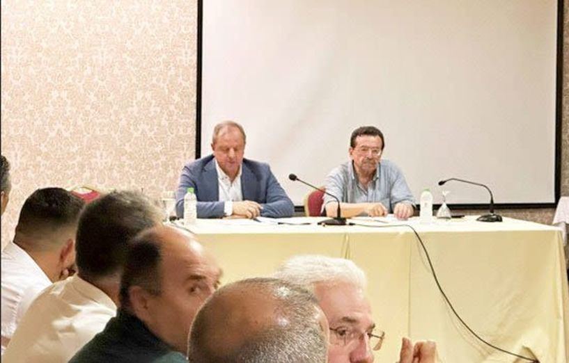 Χθες στο Αιγές Μέλαθρον της Βέροιας - Κεκλισμένων των θυρών η σύσκεψη μεταξύ υφυπουργού, ΕΘΕΑΣ και ΕΚΕ για το βιομηχανικό ροδάκινο