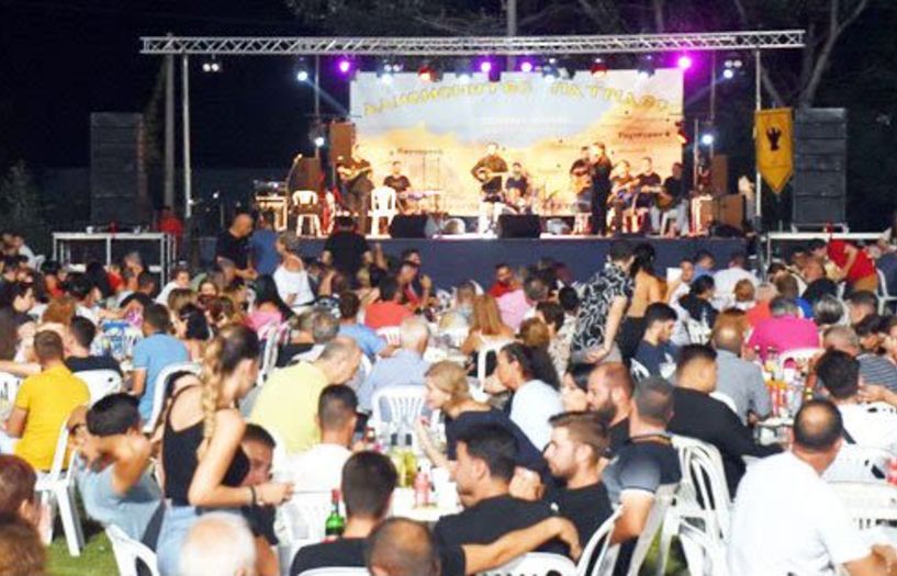 Με Φωτεινή Βελεσιώτου, Σαββέρια Μαργιολά και Κώστα Καραπαναγιωτίδη, «κλείνει» η εβδομάδα του «Ευστάθιου Χωραφά» στην Πατρίδα