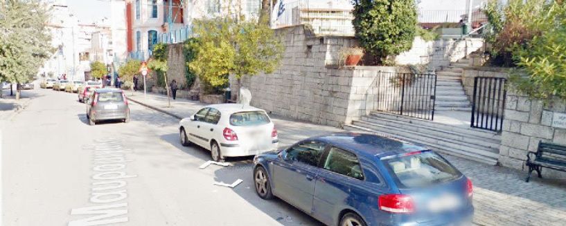 «Ξάφρισαν» ηλικιωμένη στο κέντρο της Βέροιας  με την μέθοδο του εναγκαλισμού