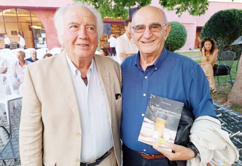 Μπάμπης Μπαρμπουνάκης στον ΛΑΟ: «Ανεπανάληπτη η παρουσίαση του βιβλίου του Γεδεών Βούλη!»