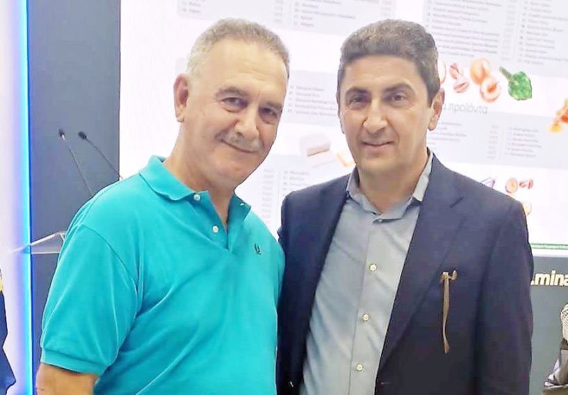 Συνάντηση Αυγενάκη-Τεληγιαννίδη στη ΔΕΘ και συγχαρητήρια στην ΑΝΗΜΑ!