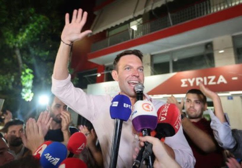 Νέος πρόεδρος του ΣΥΡΙΖΑ-ΠΣ ο Στέφανος Κασσελάκης με 56,04% έναντι 43,96% της Έφης Αχτσιόγλου -Με 4 ψήφους διαφορά υπέρ Αχτσιόγλου, στην Ημαθία