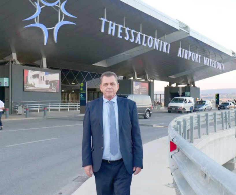 Δυναμική τουριστική  προβολή της Ημαθίας  στο αεροδρόμιο  «Μακεδονία» Θεσσαλονίκης