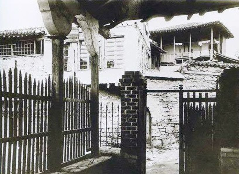 ΜεΜιαΜατια - Η εκκλησία του Αγίου Στεφάνου, το 1928