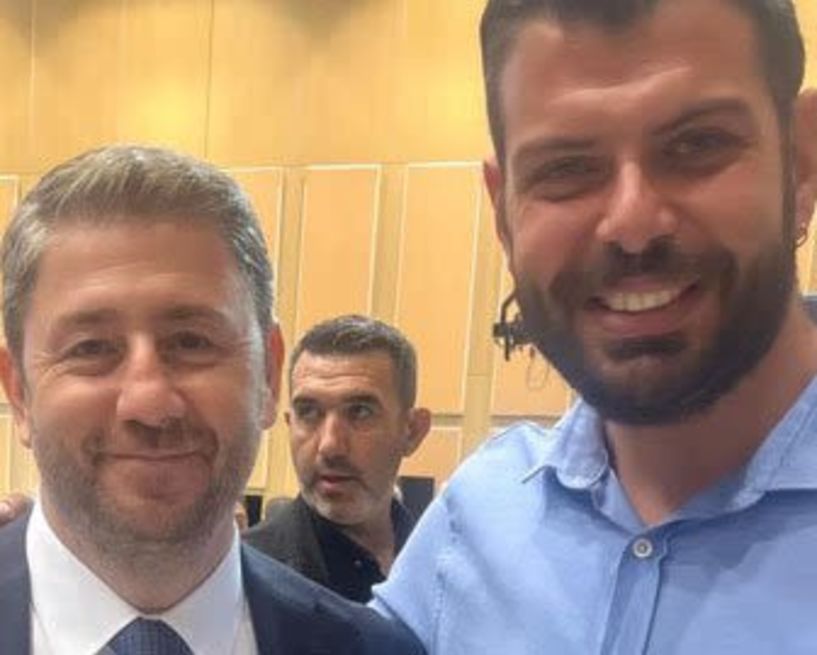 Στη συνεδρίαση της Κεντρικής Πολιτικής Επιτροπής του ΠΑΣΟΚ, ο Γραμματέας της ΝΕ Ημαθίας, Σάββας Τσιχλακίδης
