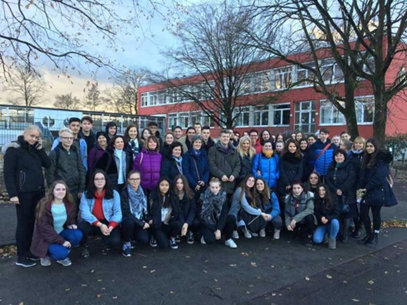 Επίσκεψη του 5ου ΓΕΛ Βέροιας στο Hamm της Γερμανίας με το πρόγραμμα Erasmus+