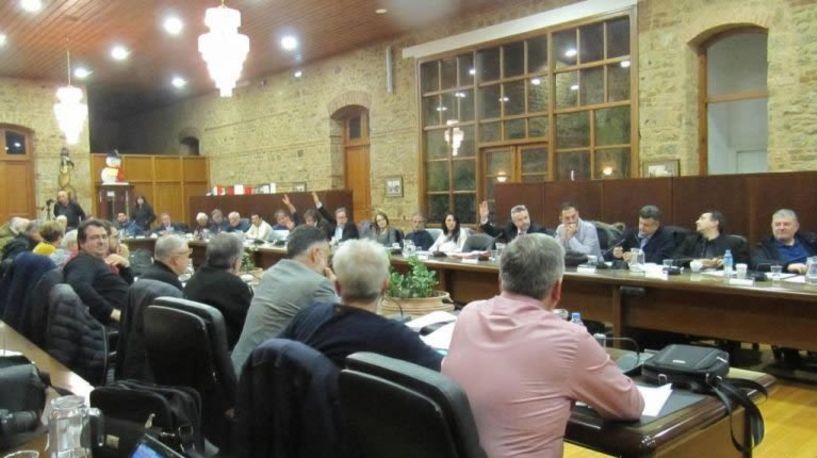 Κατά πλειοψηφία, με διαφωνίες και κόντρες,   ο προϋπολογισμός του Δήμου Βέροιας για το 2019