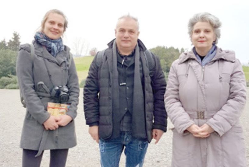 Γερμανίδα δημοσιογράφος τουρισμού   επισκέφτηκε τη Βέροια  