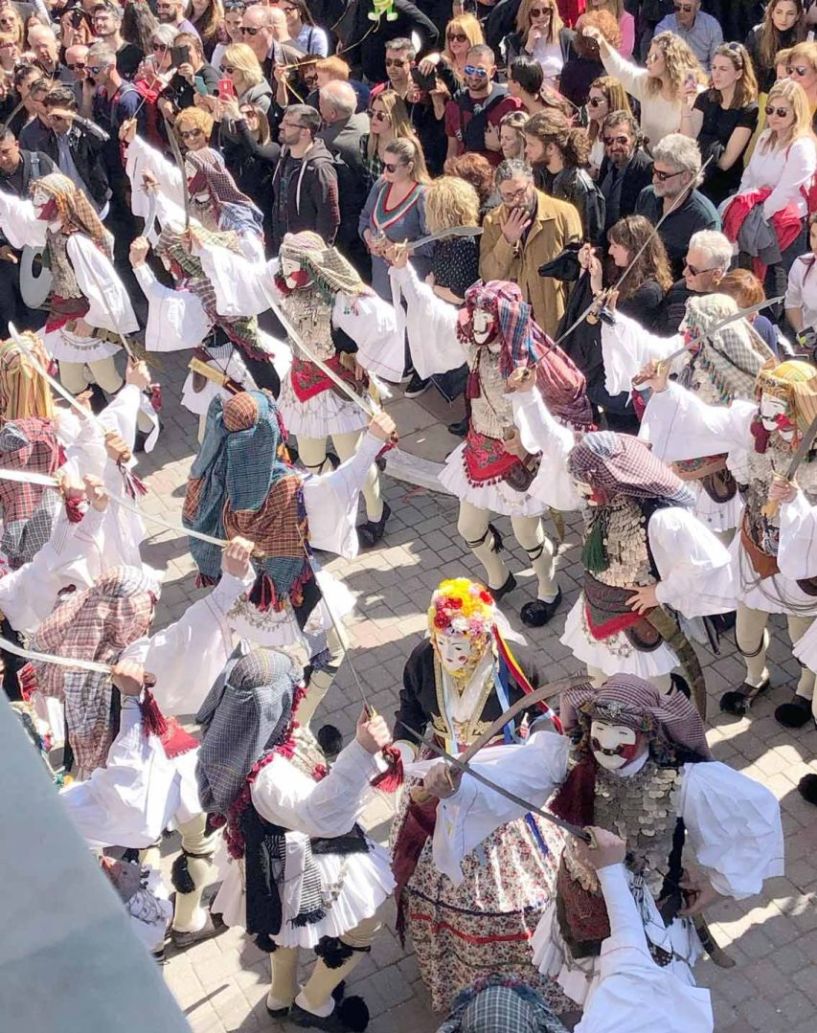 Ο δήμαρχος Ν. Κουτσογιάννης στον ΑΚΟΥ 99.6:  50.000 επισκέπτες φιλοξενήθηκαν   την Κυριακή της Αποκριάς στη Νάουσα