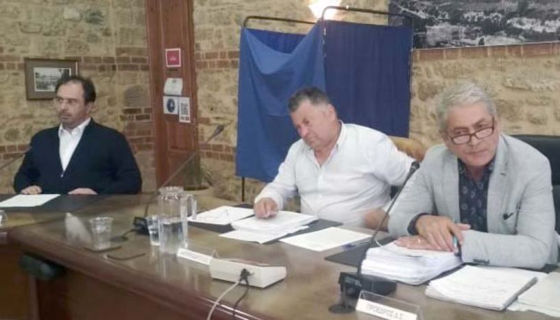 Ο Νίκος Μωυσιάδης,   νέος πρόεδρος στο δημοτικό συμβούλιο Βέροιας