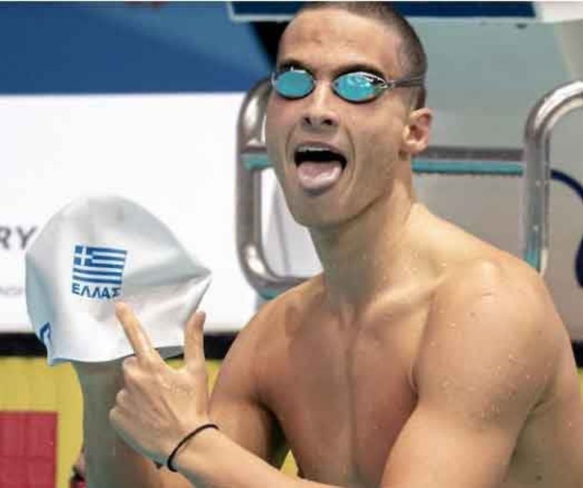 Κολύμβηση: Παγκόσμιος πρωταθλητής ο Απόστολος Παπαστάμος με παγκόσμιο ρεκόρ στα 400μ. μεικτή