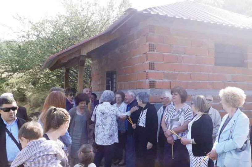 Διαμαρτυρία κατοίκων του Σελίου  για το Οστεοφυλάκειο