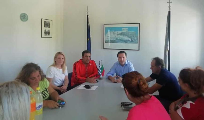 Επίσκεψη του Δημάρχου Νάουσας Ν. Καρανικόλα στις Τοπικές Κοινότητες Στενημάχου, Μονοσπίτων και Κοπανού