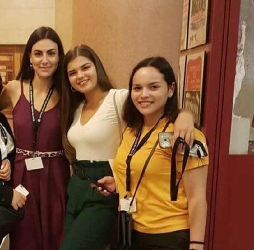 Η Κατερίνα Ναβροζίδου του 1ου ΓΕΛ Βέροιας στη Βουλή των Εφήβων